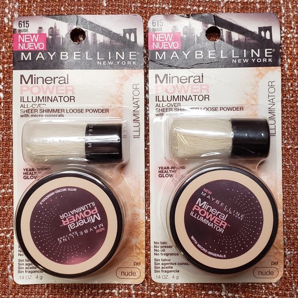 Maybelline Makeup New Maybelline New York 2 Mineral Power